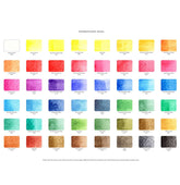 Water color 48 color, koi Sakura water color